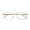 Cutler And Gross Graham Gr11 B4 Butter Crystal Glasses In Yellow