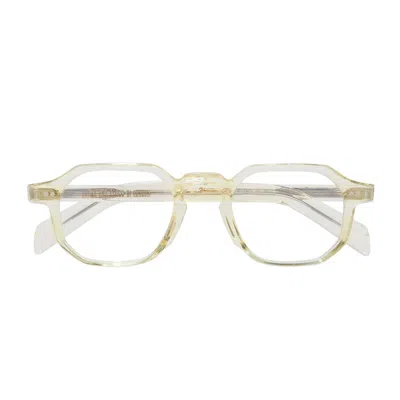 Cutler And Gross Graham Gr11 B4 Butter Crystal Glasses In Yellow