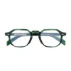 Cutler And Gross Cutler & Gross Graham Gr11 Eyeglasses In Green