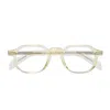 Cutler And Gross Graham Gr11 B4 Butter Crystal Glasses In Multi