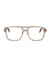 Cutler And Gross Granny Chic Acetate Glasses In Neutral