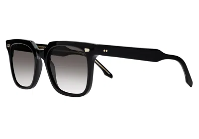 Cutler And Gross Grey Gradient Square Sunglasses Cgsn138752 001 52 In Black