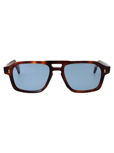 Cutler And Gross Havana Acetate Sunglasses In Pink