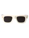 Cutler And Gross Ivory Acetate Sunglasses