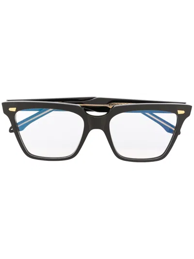 Cutler And Gross Kingsman Frame Glasses In Black