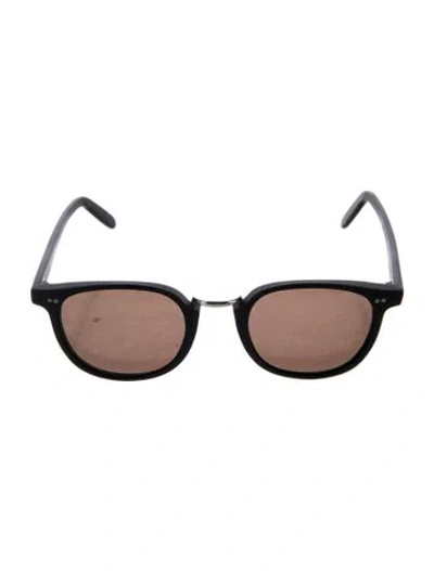 Pre-owned Cutler And Gross Kingsman Wayfarer Sunglasses In Black