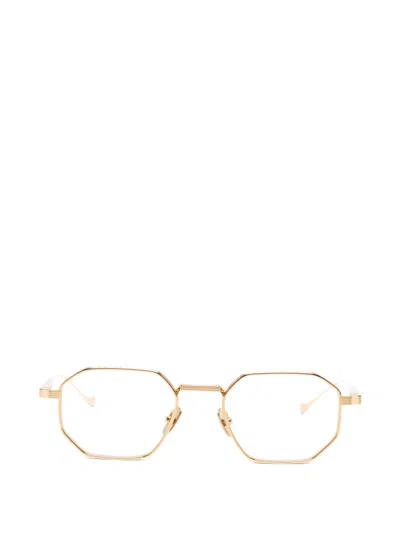 Cutler And Gross Lansdowne Geometric-frame Glasses In White