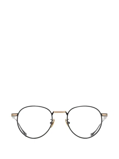 Cutler And Gross Lennox 1428 Round-frame Glasses In Multi
