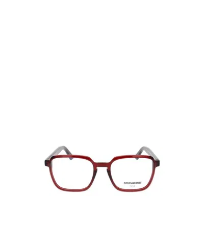 Cutler And Gross Logo Flat Mirror In White