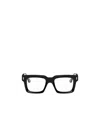 Cutler And Gross Logo Square Flat Mirror In Black