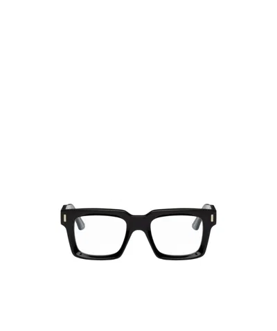 Cutler And Gross Logo Square Flat Mirror In Black