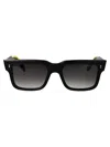 Cutler And Gross Matte Black Acetate Sunglasses In Black