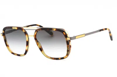 Cutler And Gross Men's Cg1324s Sunglasses In Gold/black / Grey Flash In Multi