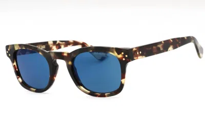 Cutler And Gross Men's Cgsn0734v2 Sunglasses In Black On Camo / Brown Gold Gradient Mirror In Multi