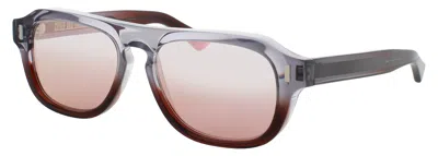 Cutler And Gross Men's Square Frame Sunglasses In Multi