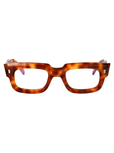 Cutler And Gross Old Havana Acetate Glasses In Multi