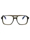 Cutler And Gross Olive Acetate Glasses In Black
