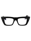 Cutler And Gross Black Acetate Optical Glasses In 01 Black