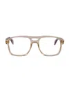 Cutler And Gross Granny Chic Acetate Glasses In Brown