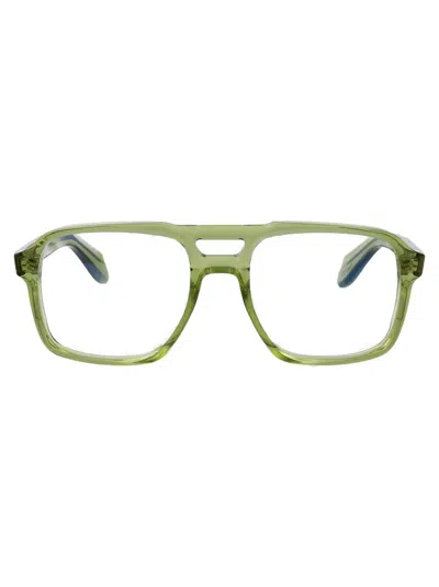 Cutler And Gross Cutler & Gross Optical In Green