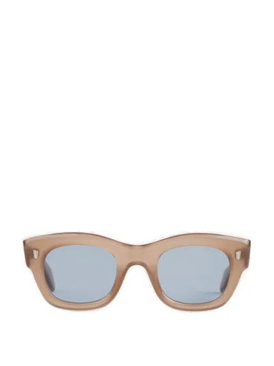 Cutler And Gross Cutler & Gross Oval Sunglasses 9261 In Detalle Metálico En El Frontal