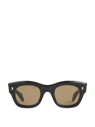 Cutler And Gross Cutler & Gross Oval Sunglasses 9261 In Metal Detail On The Front