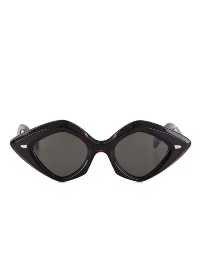 Cutler And Gross Oversize-frame Sunglasses