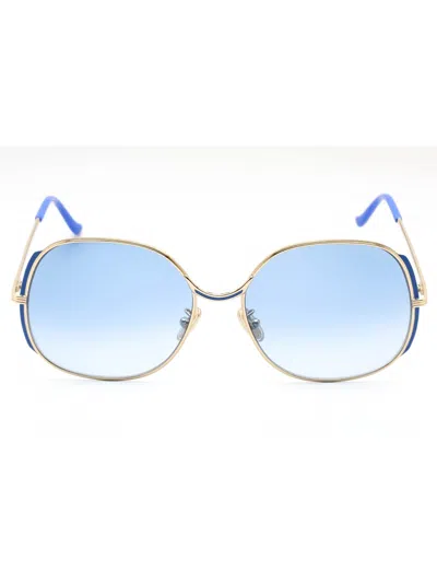 Cutler And Gross Oversized Luxe Women's Sunglasses In Neutral
