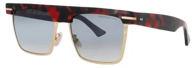 Cutler And Gross Oversized Square Frame Sunglasses In White