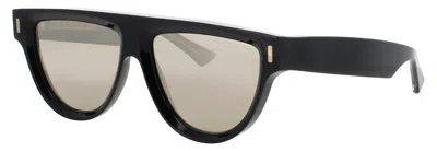 Cutler And Gross Oversized Square Sunglasses In Black
