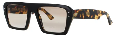 Cutler And Gross Oversized Square Sunglasses In White