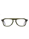 Cutler And Gross Pilot-frame Glasses In Brown