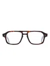 Cutler And Gross Pilot-frame Glasses In Multi
