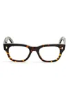 Cutler And Gross Rectangle-frame Glasses