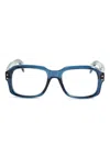 Cutler And Gross Rectangle-frame Glasses
