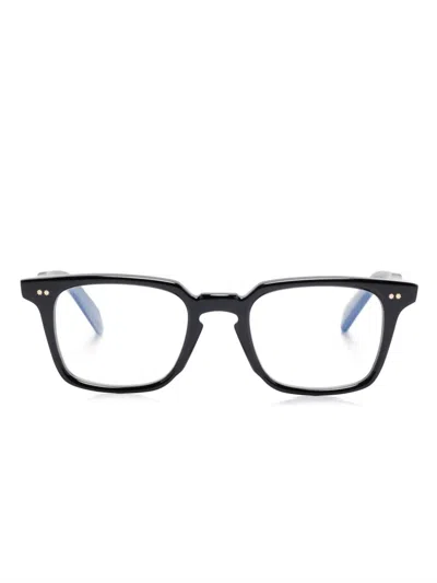 Cutler And Gross Rectangle-frame Glasses In Black