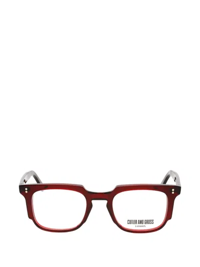 Cutler And Gross Rectangle-frame Glasses In Brown