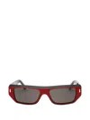 Cutler And Gross Rectangle-frame Sunglasses In Multi