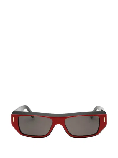 Cutler And Gross Rectangle-frame Sunglasses In Multi