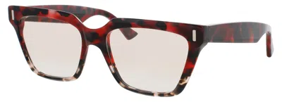 Cutler And Gross Rectangular Acetate Sunglasses In Transparent