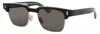 Cutler And Gross Rectangular Frame Sunglasses In Red