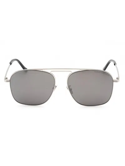 Cutler And Gross Rectangular Men's Designer Sunglasses In Green