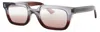Cutler And Gross Rectangular Sunglasses In Yellow