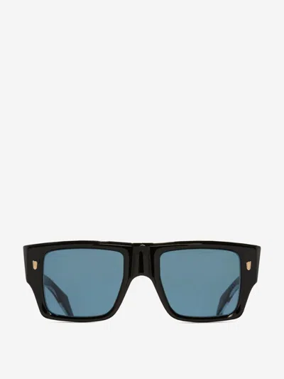 Cutler And Gross Cutler & Gross Rectangular Sunglasses In Black