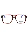 Cutler And Gross Red Havana Acetate Glasses In Burgundy