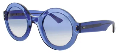 Cutler And Gross Round Acetate Sunglasses In Neutral