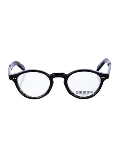 Pre-owned Cutler And Gross Round Eyeglasses