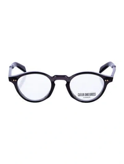Pre-owned Cutler And Gross Round Eyeglasses