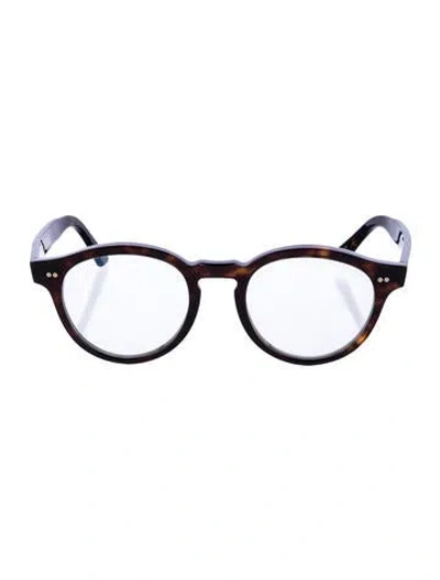 Pre-owned Cutler And Gross Round Eyeglasses In Multi