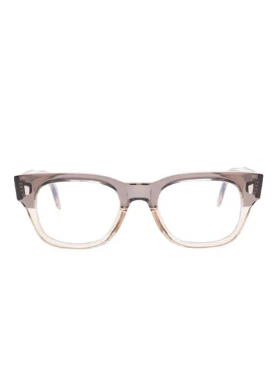 Cutler And Gross Round-frame Glasses In Gray